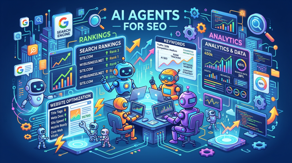 AI Agents for SEO
