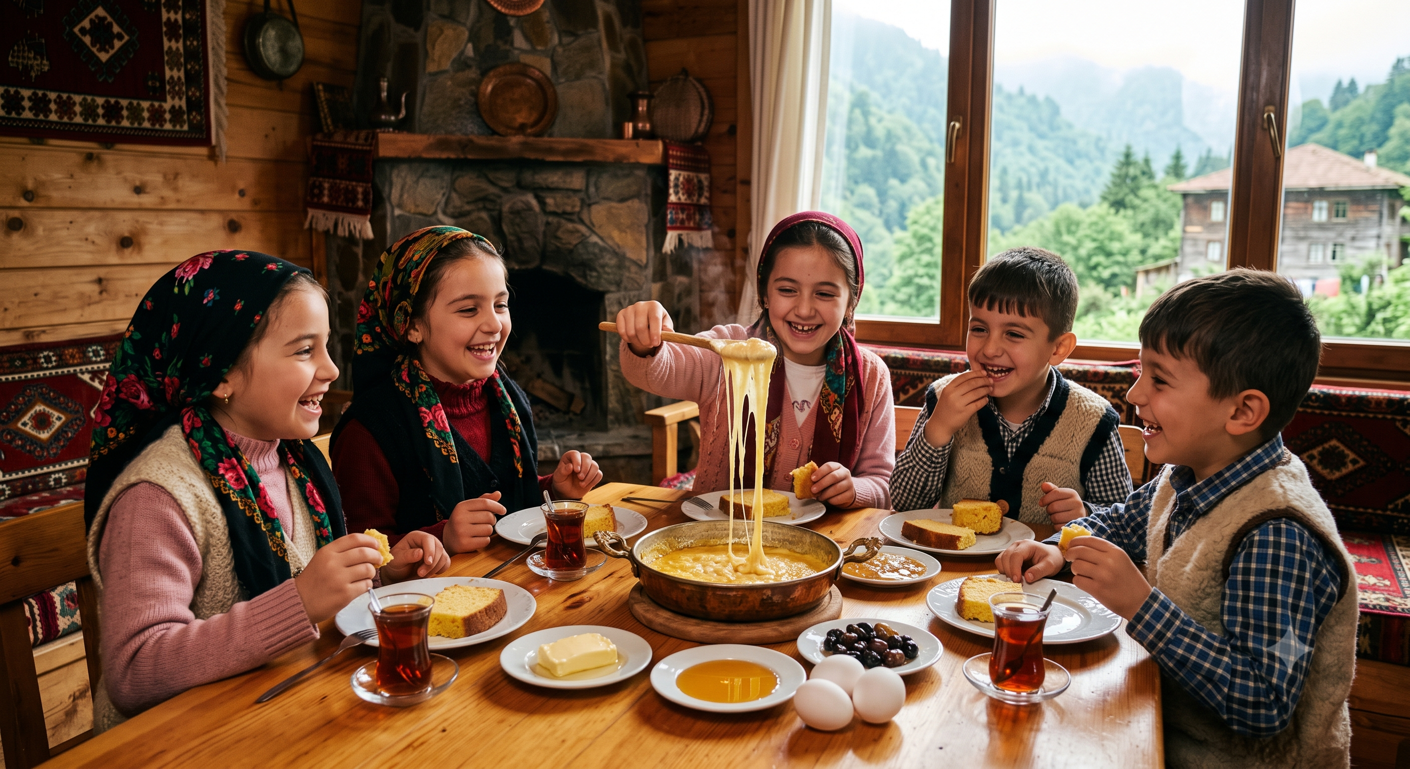 kuymak nasıl yapılır