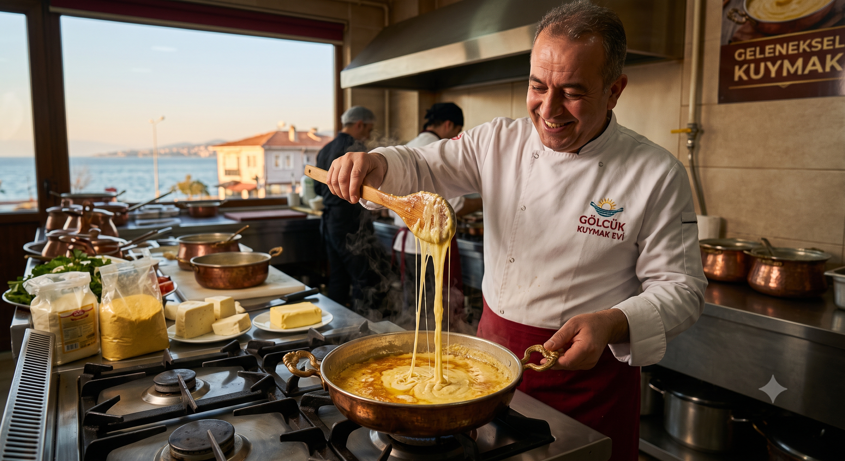 kuymak nasıl yapılır