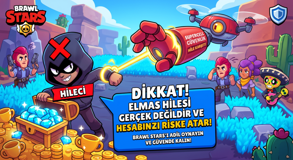brawl stars bedava elmas